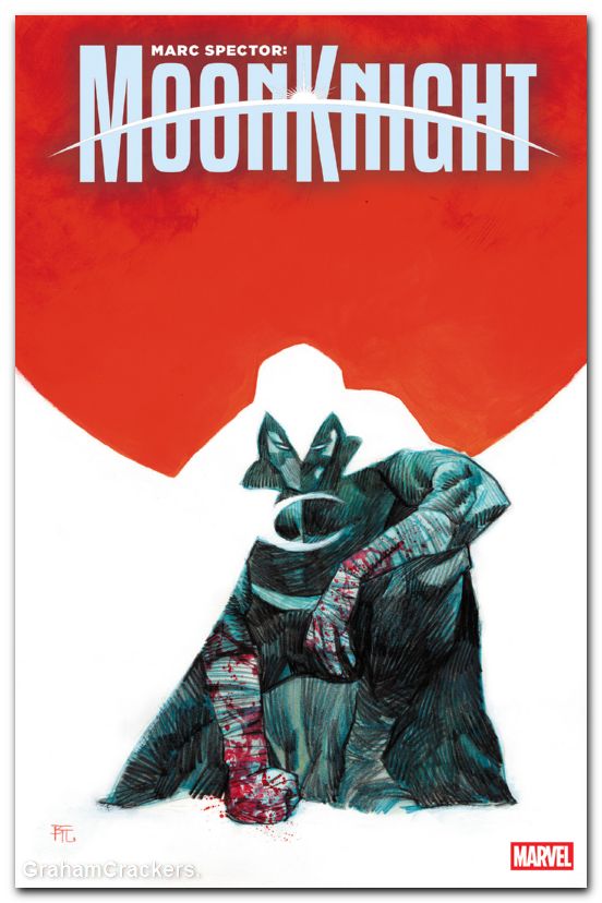 Marc Spector Moon Knight #6 (2026) ruan variant