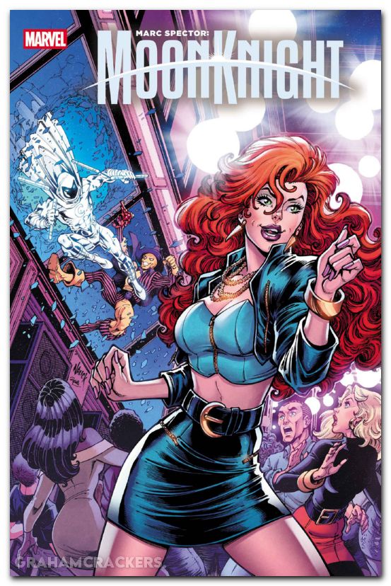 Marc Spector Moon Knight #7 (2026) nauck mary jane watson variant