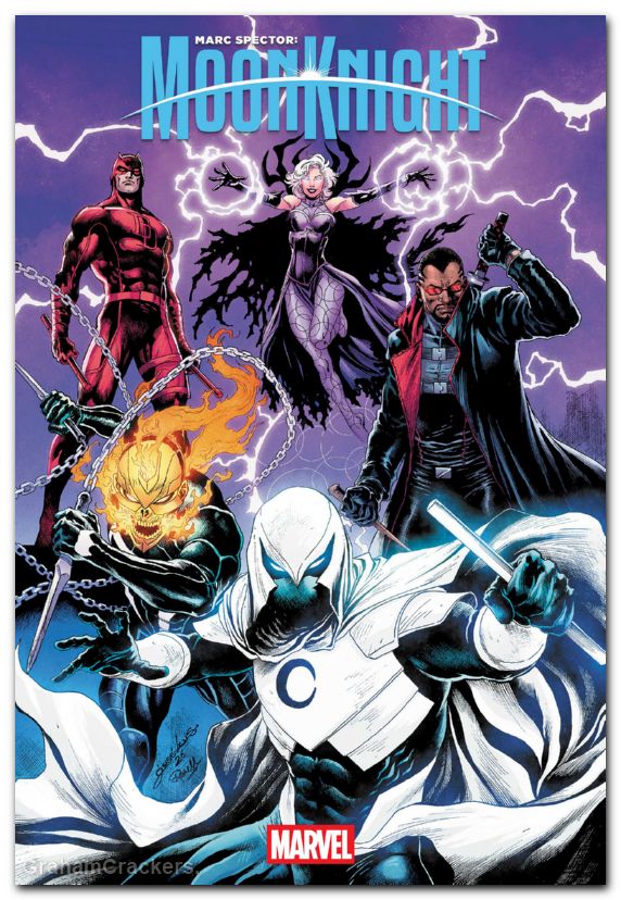 Marc Spector Moon Knight #8 (2026)
