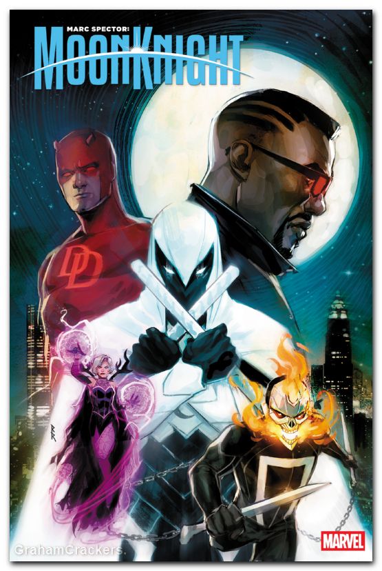 Marc Spector Moon Knight #8 (2026) reis variant