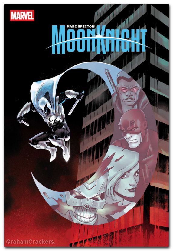 Marc Spector Moon Knight #8 (2026) gorham variant