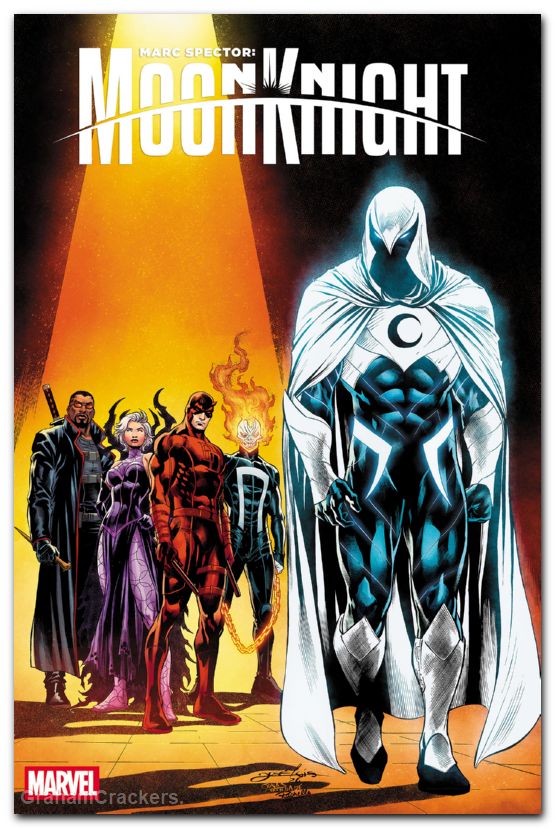 Marc Spector Moon Knight #9 (2026)