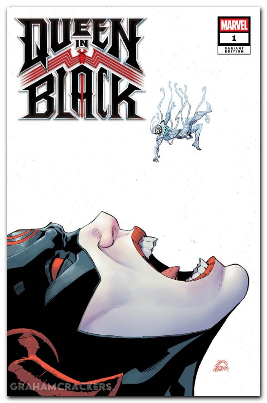 Queen In Black #1 (2026) stegman homage variant