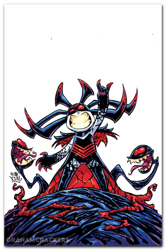 Queen In Black #1 (2026) young virgin variant