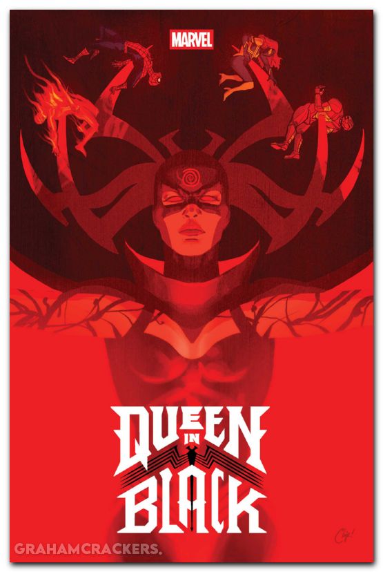 Queen In Black #1 (2026) zdarsky variant