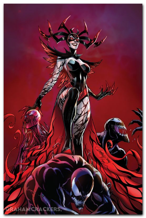Queen In Black #1 (2026) campbell virgin variant
