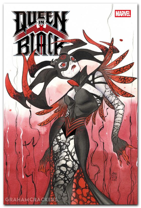 Queen In Black #1 (2026) momoko variant