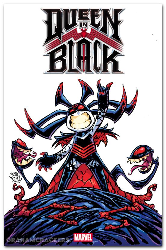 Queen In Black #1 (2026) young variant