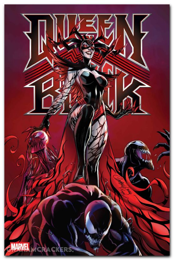 Queen In Black #1 (2026) campbell variant