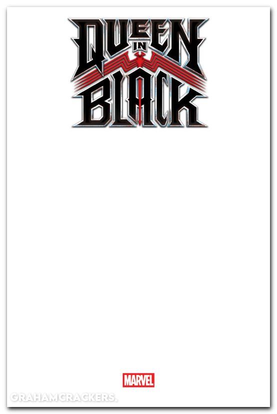 Queen In Black #1 (2026) blank variant