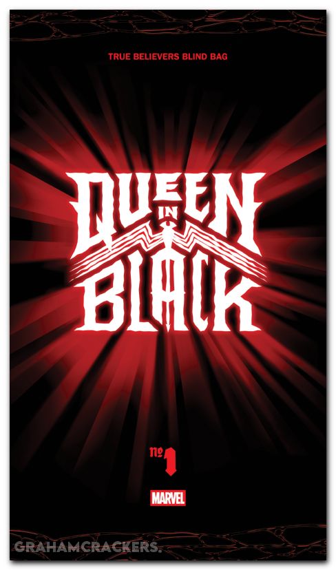 Queen In Black #1 (2026) true believers blind bag variant