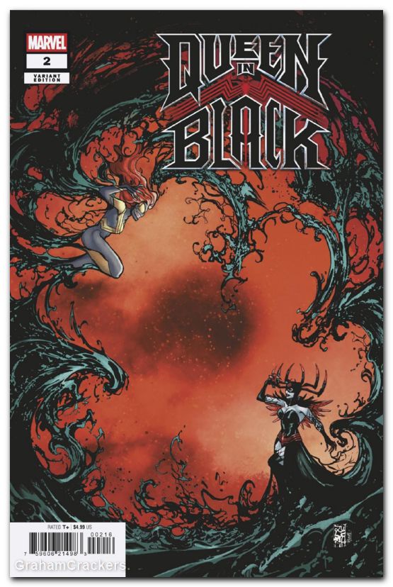 Queen In Black #2 (2026) lavina variant