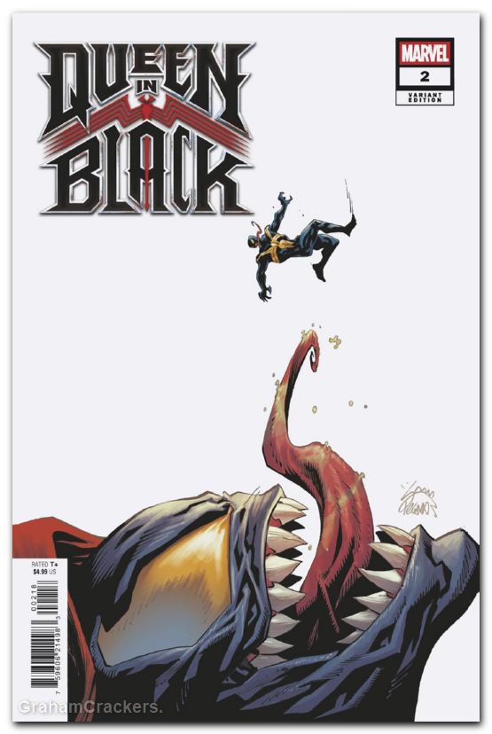 Queen In Black #2 (2026) stegman homage variant