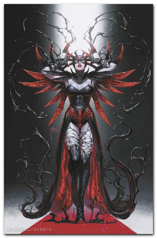 Queen In Black #2 (2026) lee virgin variant