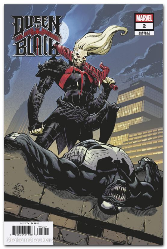 Queen In Black #2 (2026) stegman variant