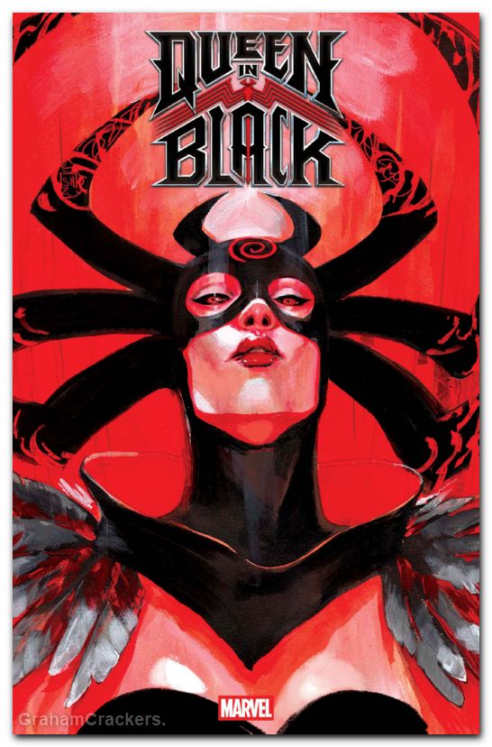 Queen In Black #2 (2026) hans variant