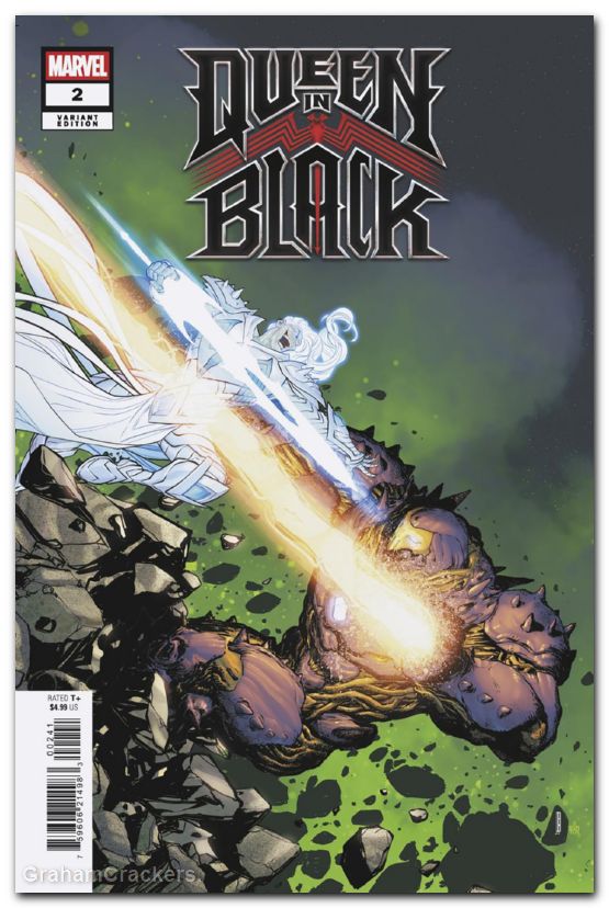 Queen In Black #2 (2026) baldeon variant
