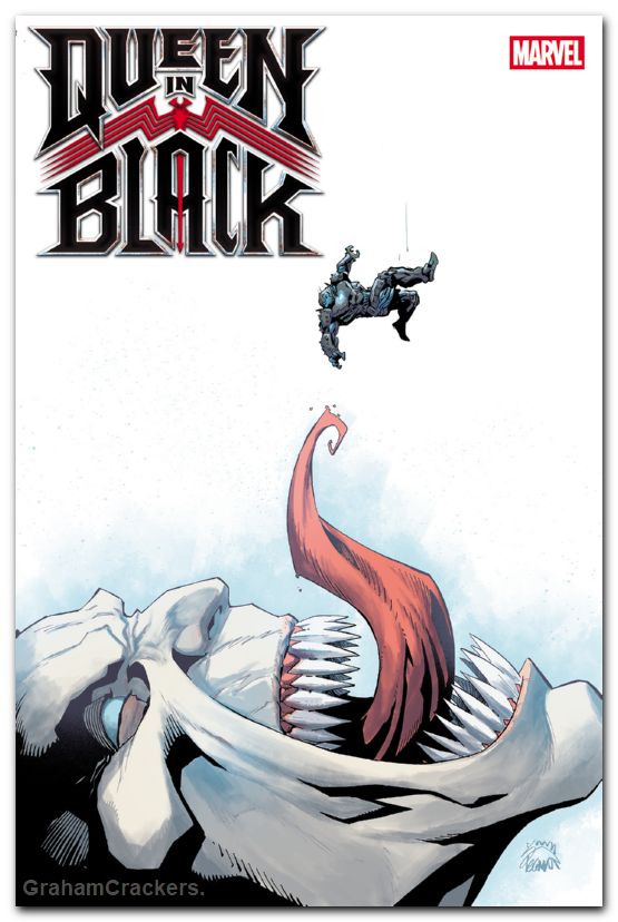 Queen In Black #3 (2026) stegman homage variant