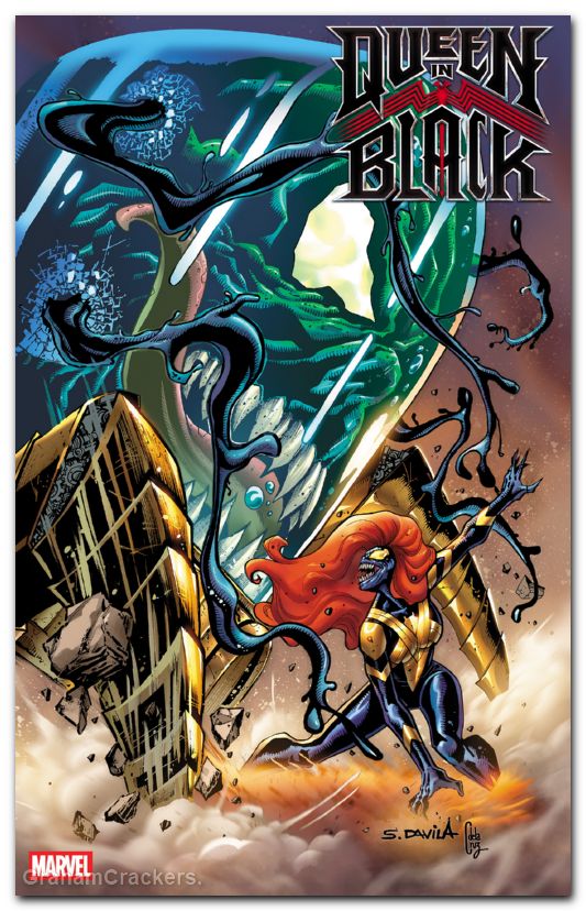 Queen In Black #3 (2026) davila variant