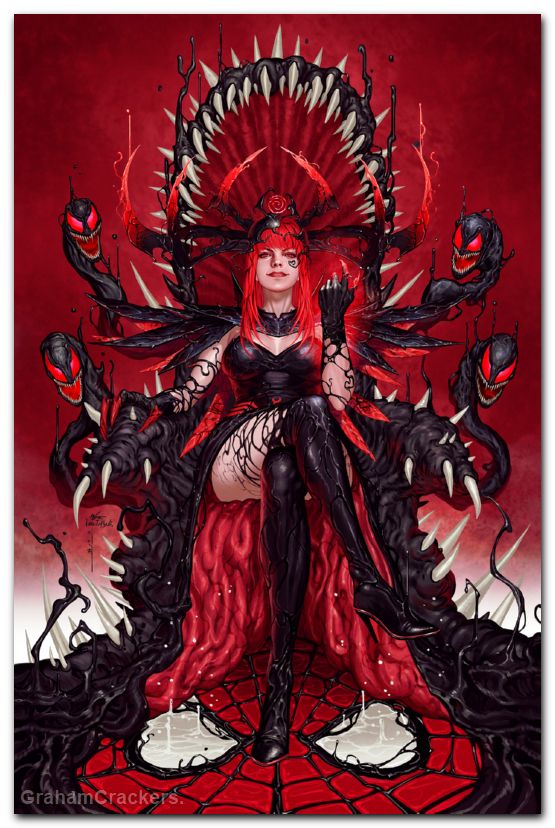 Queen In Black #3 (2026) lee virgin variant