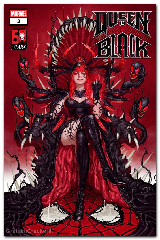 Queen In Black #3 (2026) lee mary jane watson variant