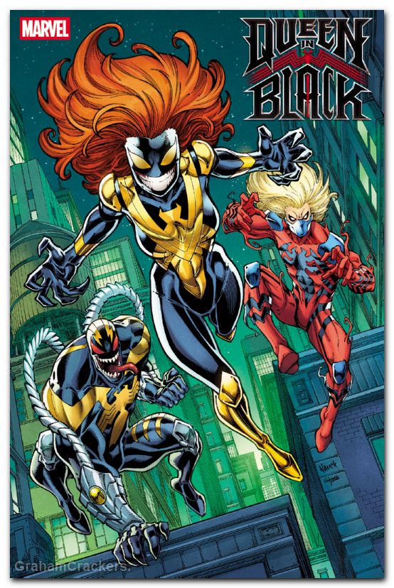 Queen In Black #3 (2026) nauck variant