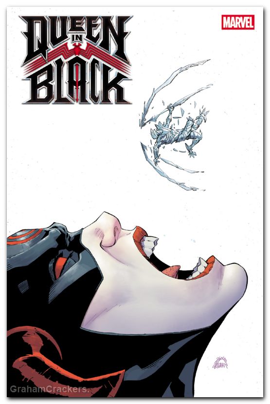 Queen In Black #4 (2026) stegman homage variant
