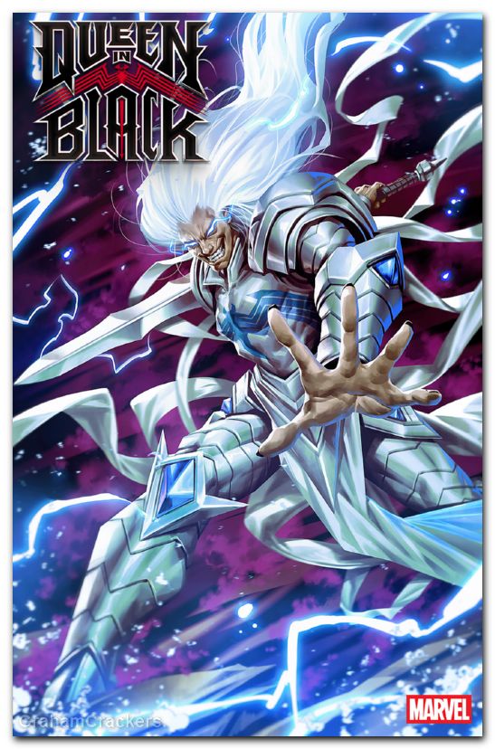 Queen In Black #4 (2026) tbd artist a variant
