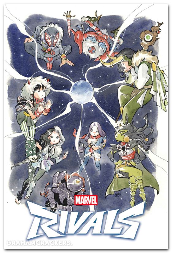 Marvel Rivals Ignite In Color #1 (2025)