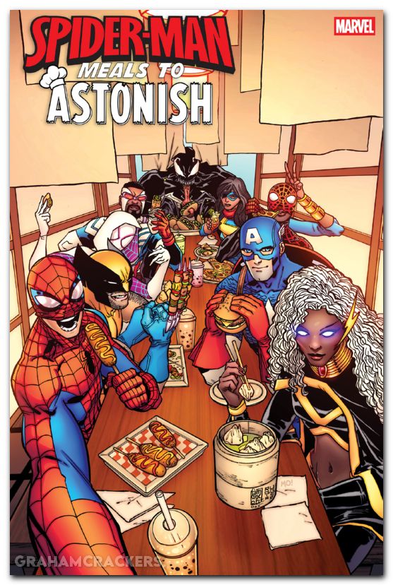 Meals To Astonish #1 (2026) camuncoli variant