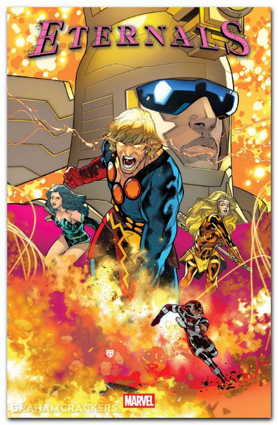 Eternals 50th Anniversary Special