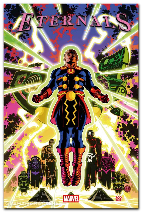 Eternals 50th Anniversary Special #1 (2026) aco variant
