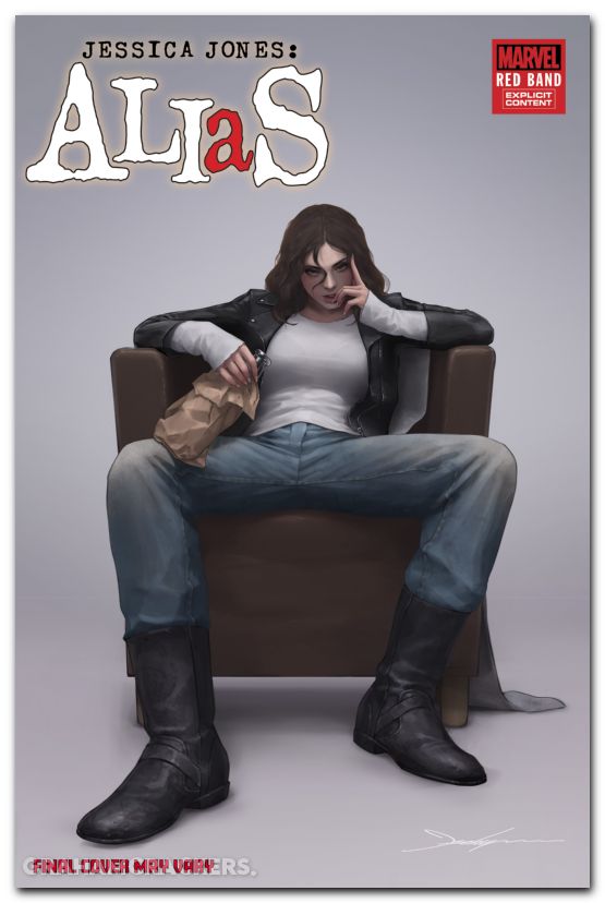 Alias Red Band #1 (2026) lee variant