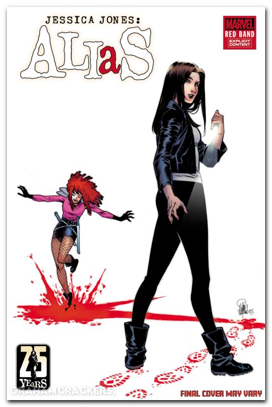 Alias Red Band #1 (2026) casagrande variant
