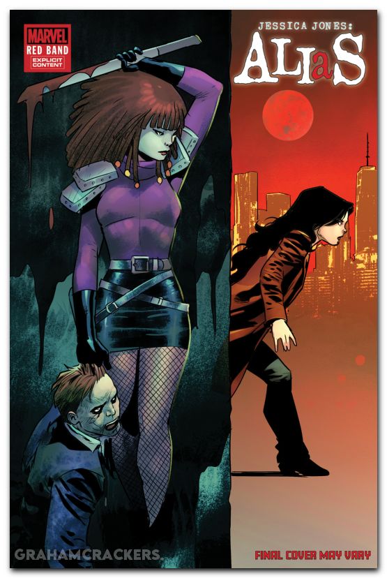 Alias Red Band #2 (2026) bazaldua variant