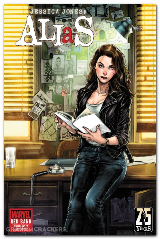Alias Red Band #2 (2026) jones marvel comics presents variant