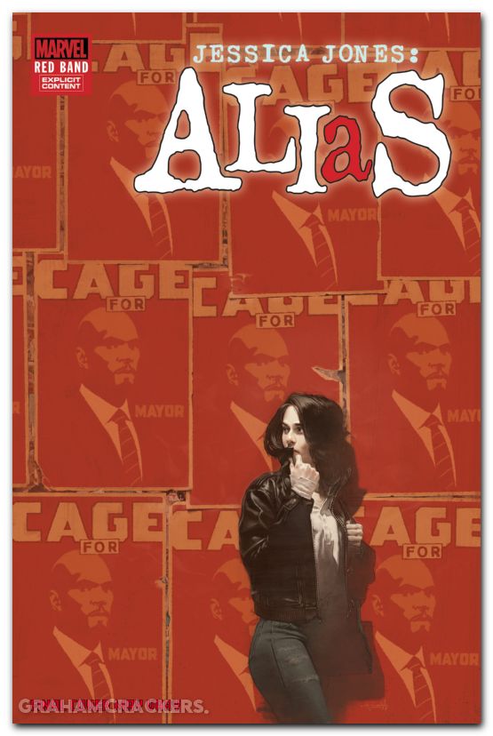 Alias Red Band #2 (2026) aspinall variant