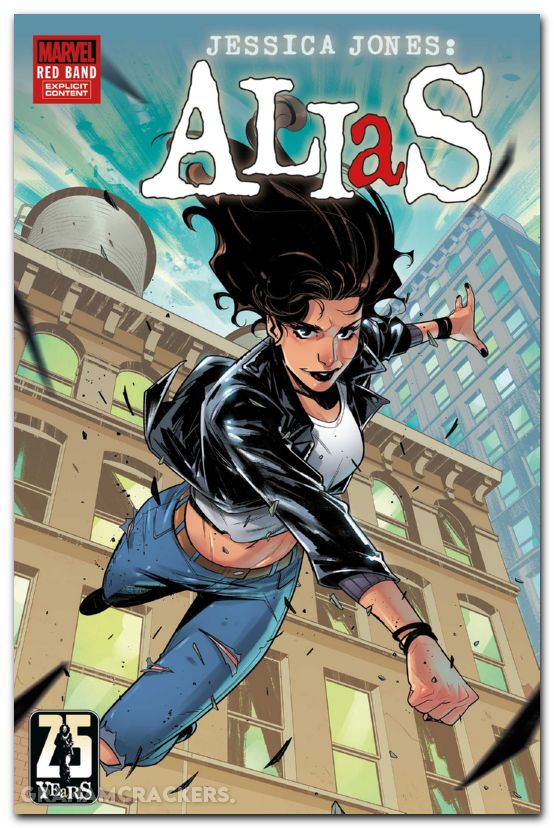 Alias Red Band #3 (2026) tammetta variant