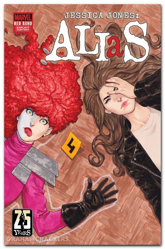 Alias Red Band #4 (2026) nie variant