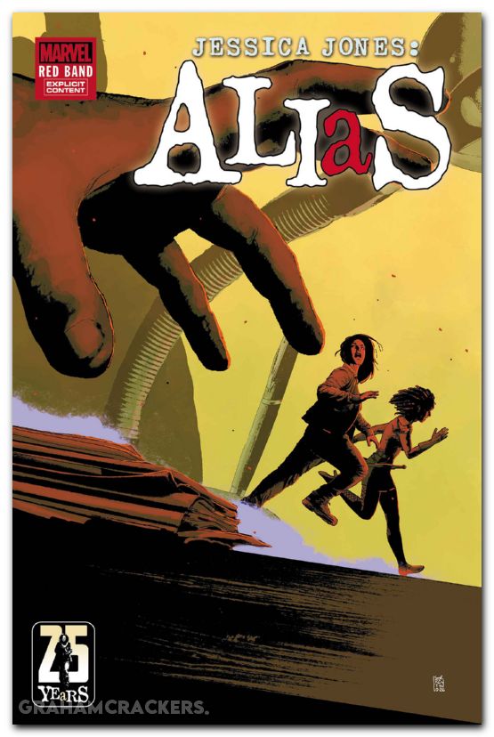 Alias Red Band #5 (2026) sorrentino variant