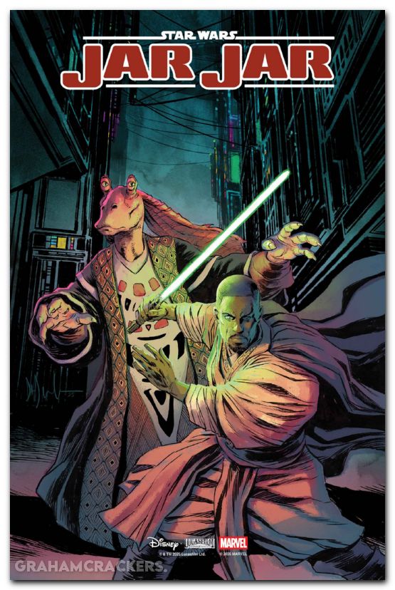 Star Wars Jar Jar #1 (2026) wachter variant