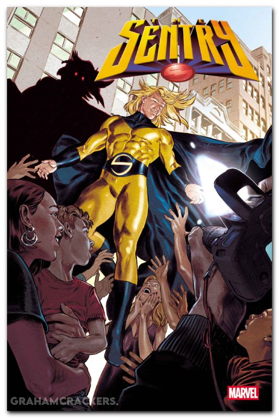 Sentry #1 (2026) mobili variant