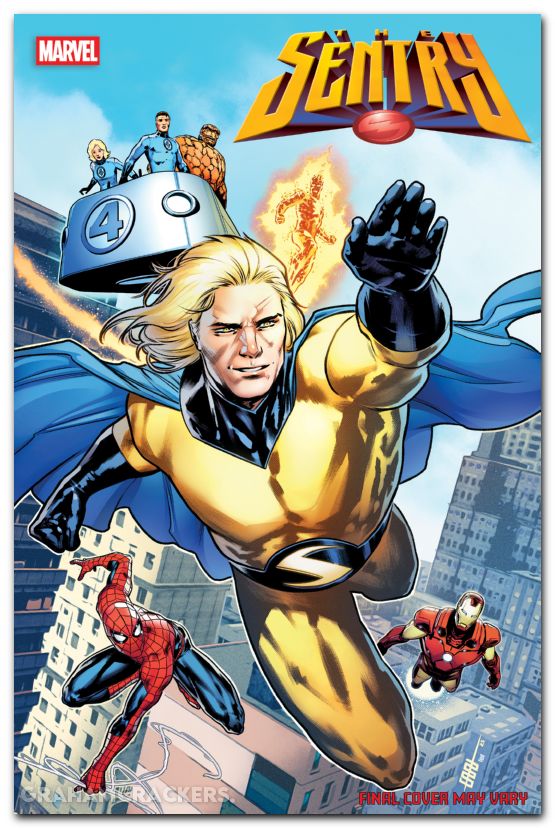 Sentry #1 (2026) cafu variant