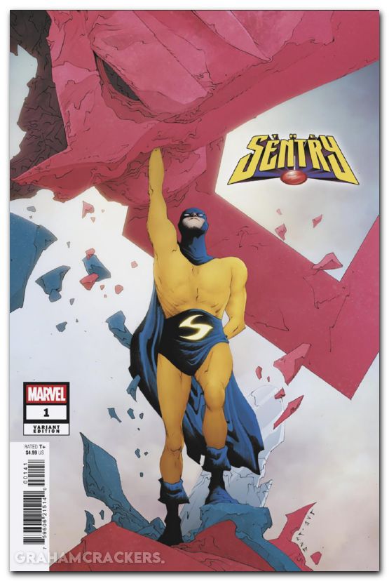 Sentry #1 (2026) lee variant