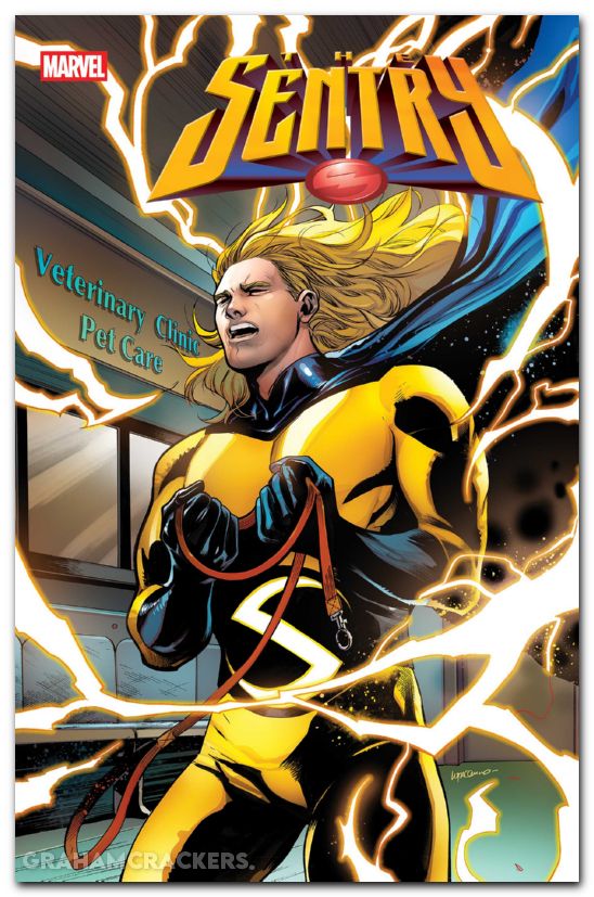Sentry #3 (2026) lupacchino variant