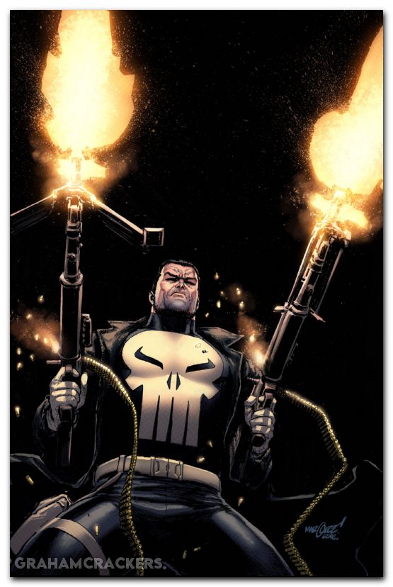 Punisher #1 (2026) marquez virgin variant