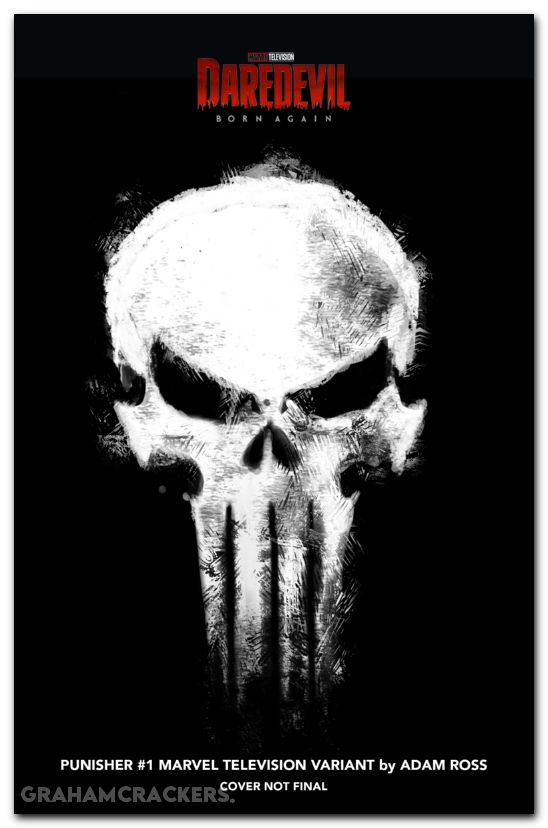 Punisher #1 (2026) ross marvel television variant