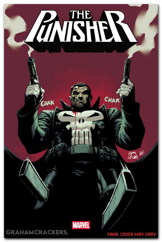 Punisher #1 (2026) stegman foil variant