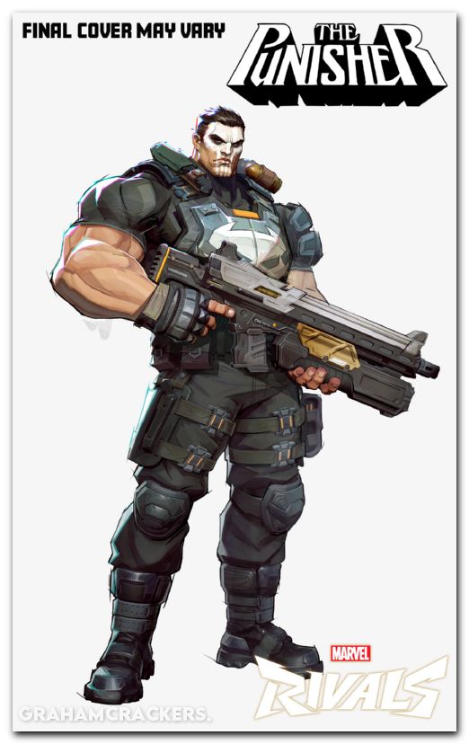 Punisher #1 (2026) marvel rivals variant