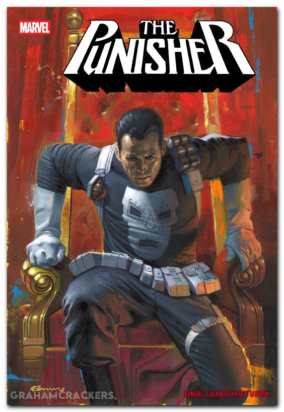 Punisher #2 (2026) de tommaso doom homage variant